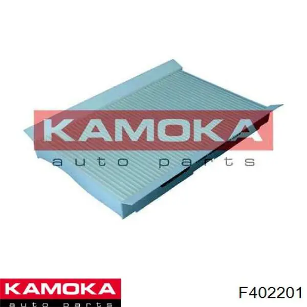 F402201 Kamoka filtro de habitáculo