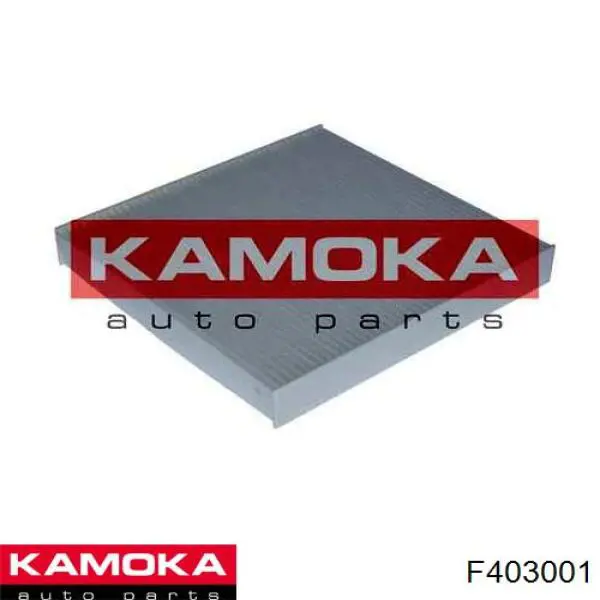 F403001 Kamoka filtro habitáculo