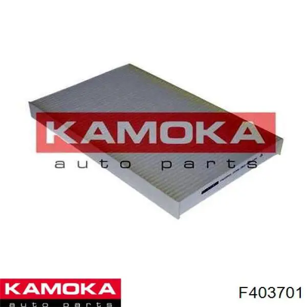 F403701 Kamoka filtro habitáculo