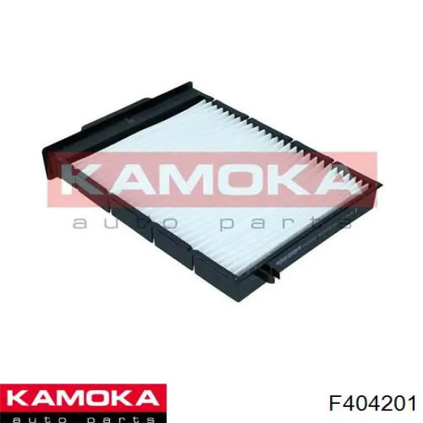 F404201 Kamoka filtro habitáculo