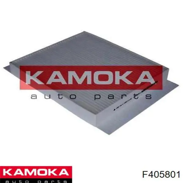 F405801 Kamoka filtro habitáculo