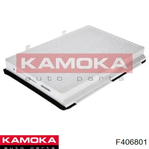 F406801 Kamoka filtro habitáculo