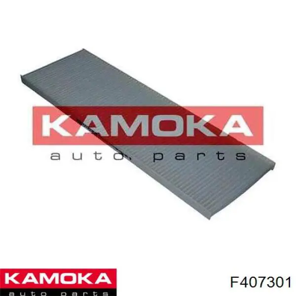 F407301 Kamoka filtro habitáculo