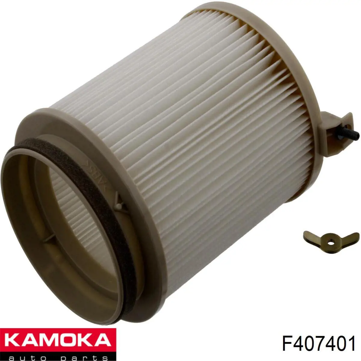 F407401 Kamoka filtro habitáculo