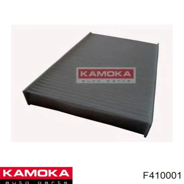 F410001 Kamoka filtro de habitáculo