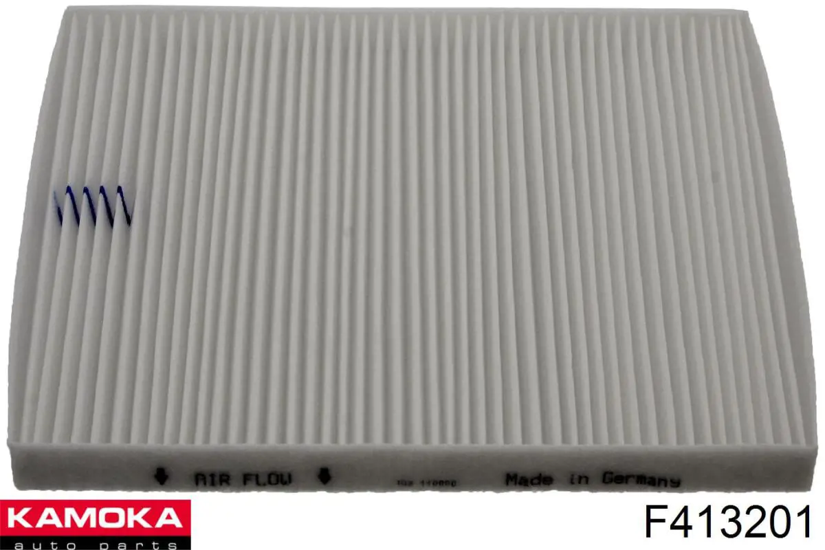 F413201 Kamoka filtro habitáculo