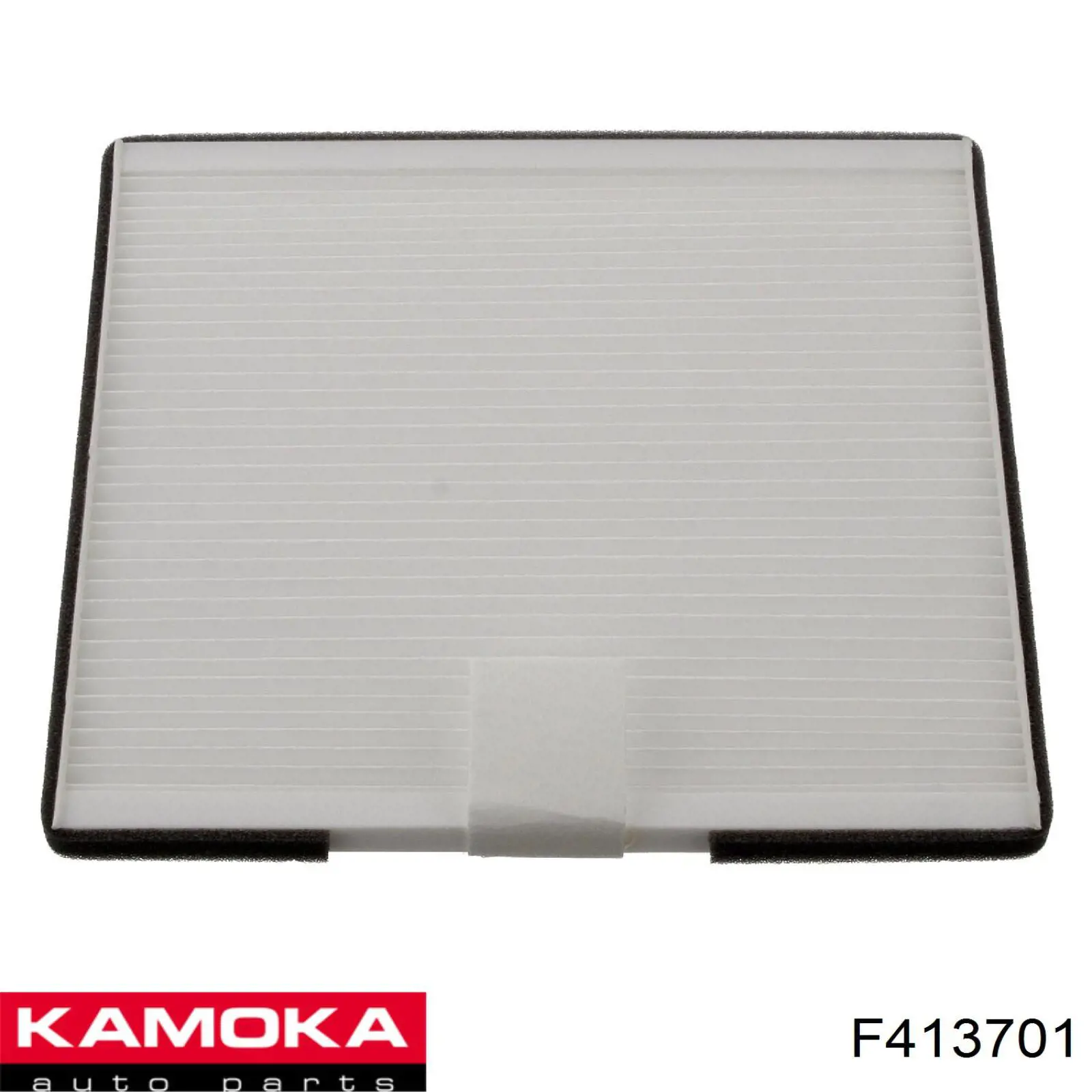 F413701 Kamoka filtro habitáculo