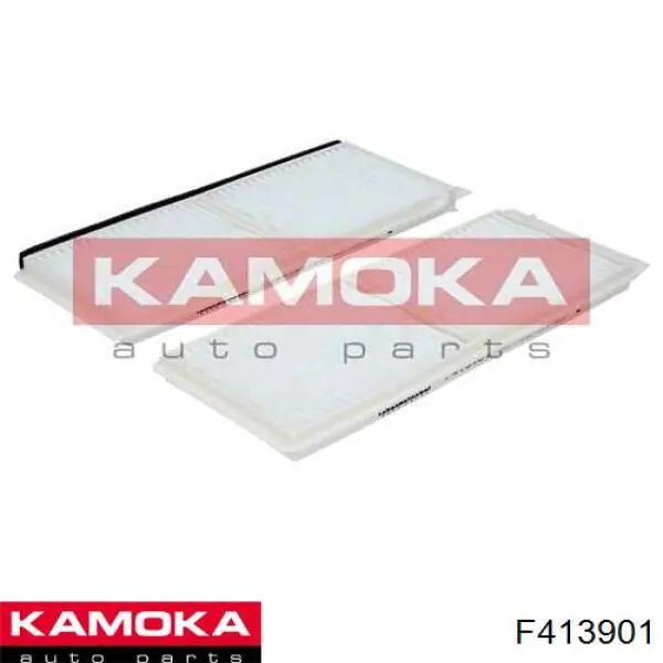 F413901 Kamoka filtro de habitáculo