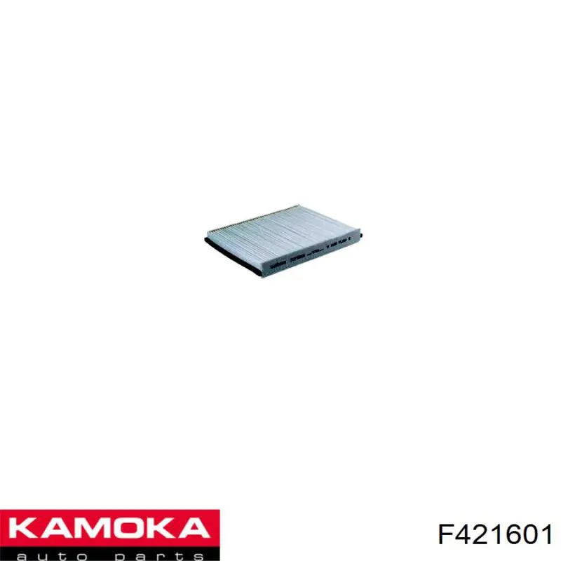 F421601 Kamoka filtro de habitáculo