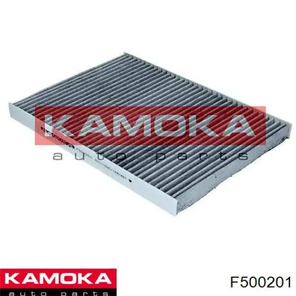 F500201 Kamoka filtro habitáculo