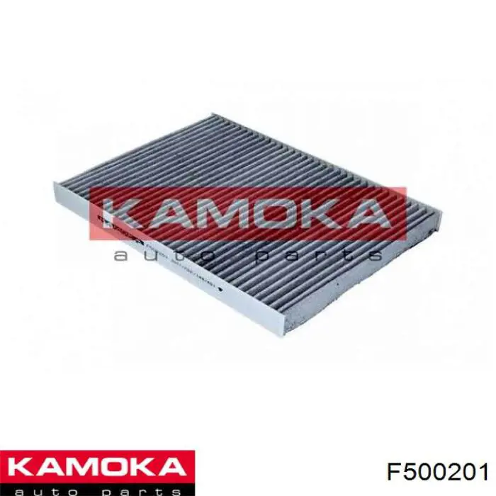 Filtro de polen Kamoka F500201