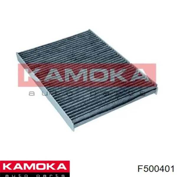 F500401 Kamoka filtro habitáculo