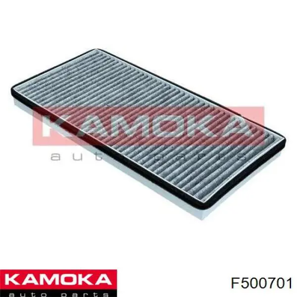 F500701 Kamoka filtro habitáculo