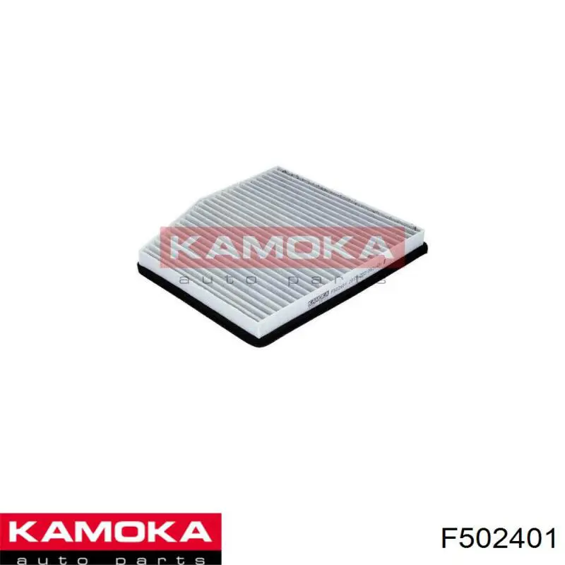 F502401 Kamoka filtro habitáculo