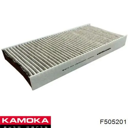 F505201 Kamoka filtro habitáculo
