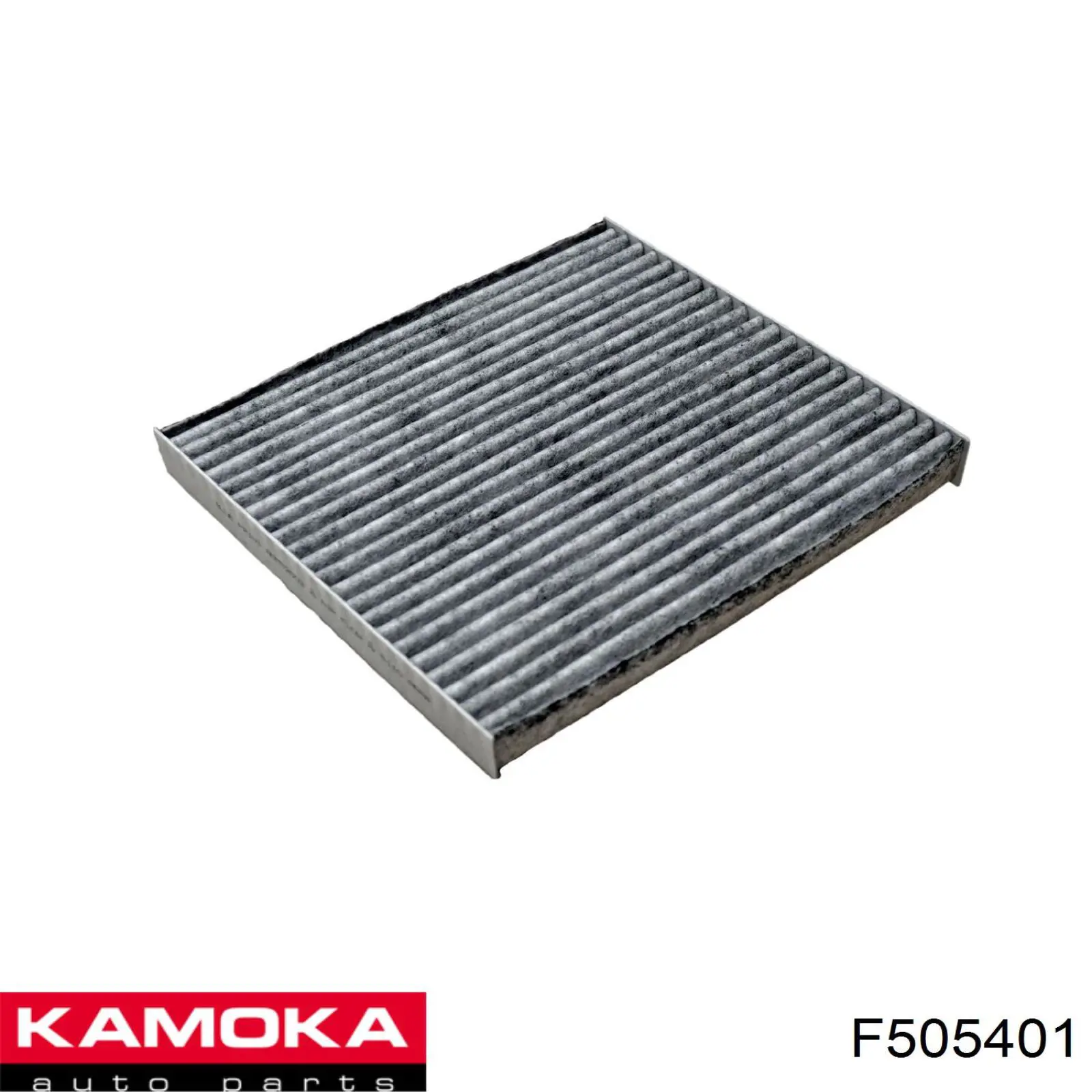 F505401 Kamoka filtro habitáculo