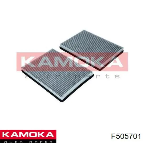 F505701 Kamoka filtro habitáculo