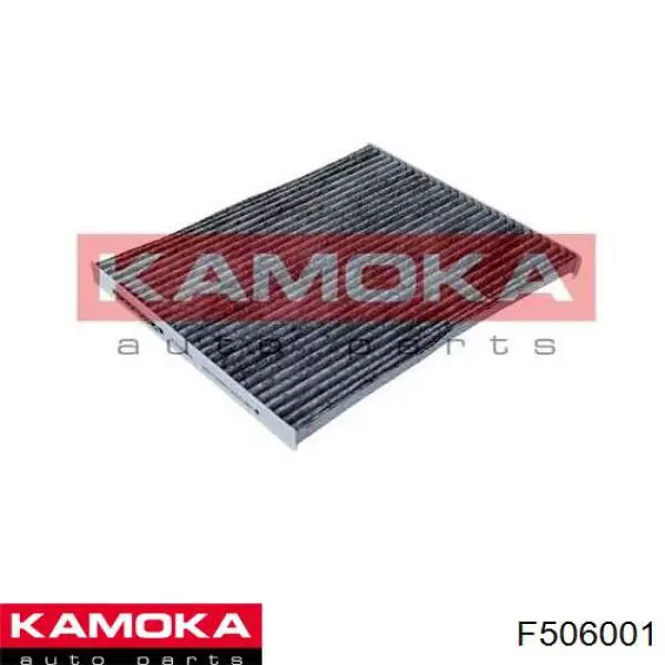 F506001 Kamoka filtro habitáculo