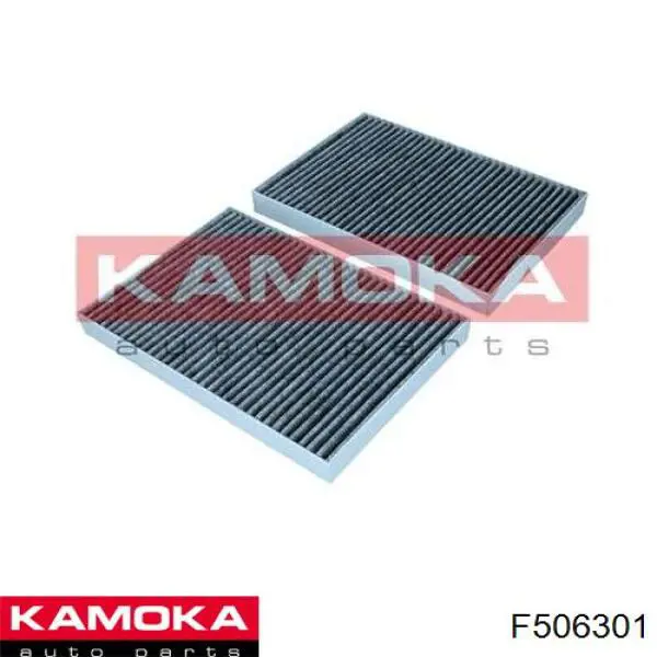 F506301 Kamoka filtro habitáculo