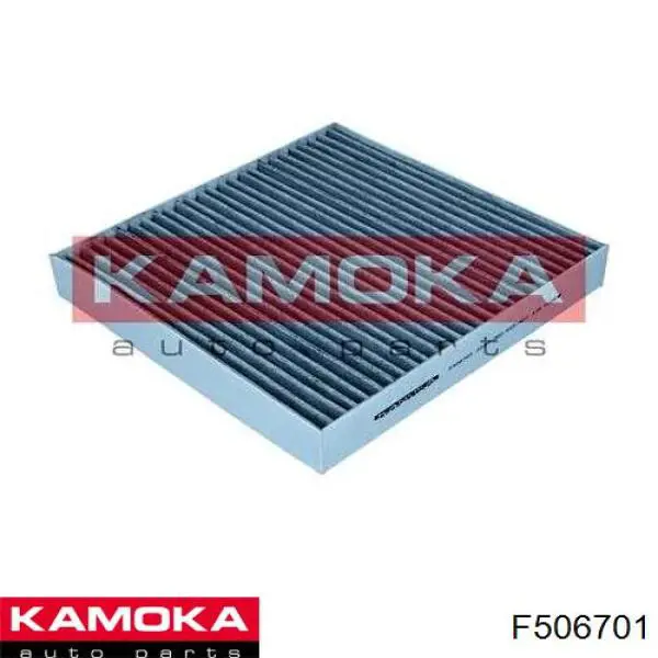 F506701 Kamoka filtro habitáculo