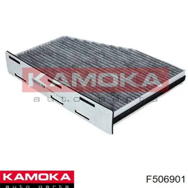F506901 Kamoka filtro habitáculo