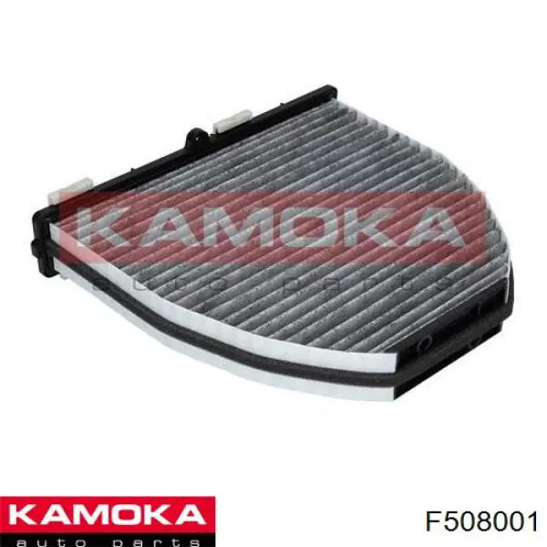 F508001 Kamoka filtro habitáculo