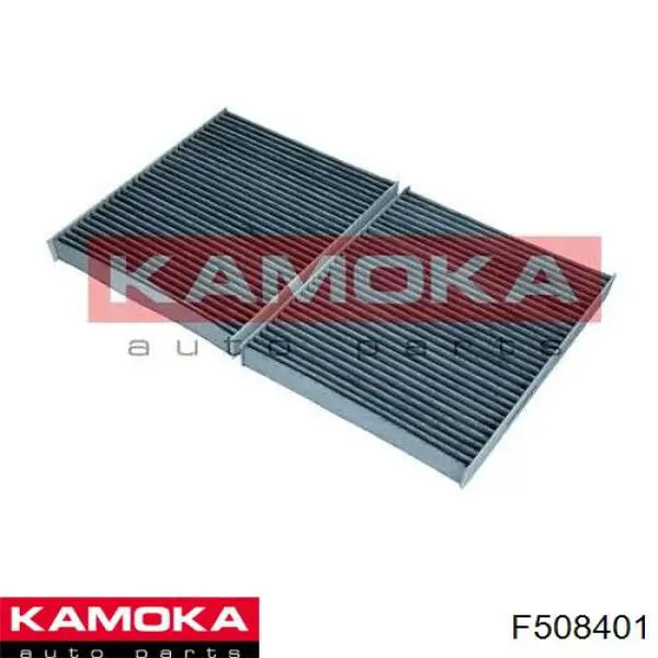 F508401 Kamoka filtro habitáculo