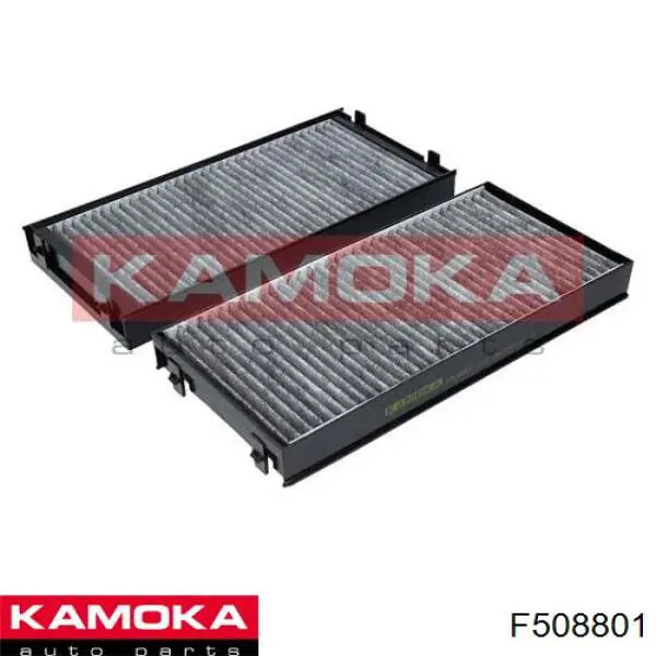 F508801 Kamoka filtro habitáculo