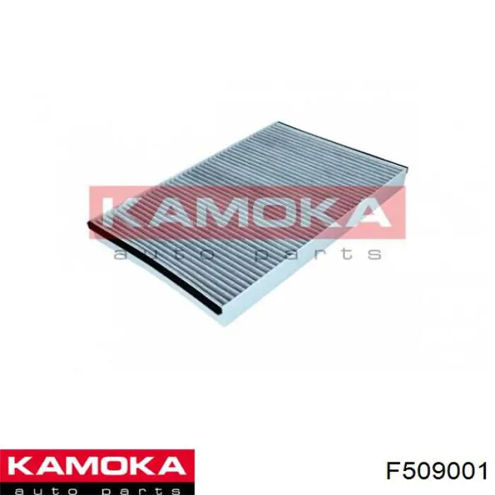 F509001 Kamoka filtro habitáculo
