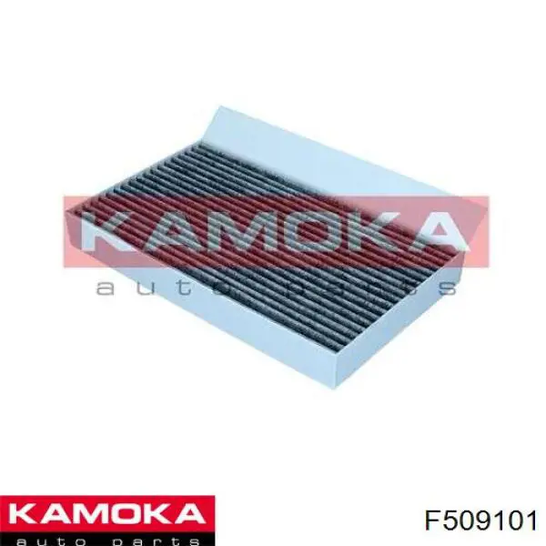 F509101 Kamoka filtro habitáculo