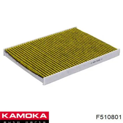F510801 Kamoka filtro habitáculo