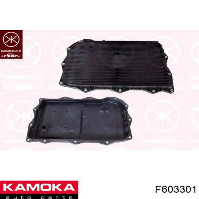 F603301 Kamoka cárter de transmisión automática