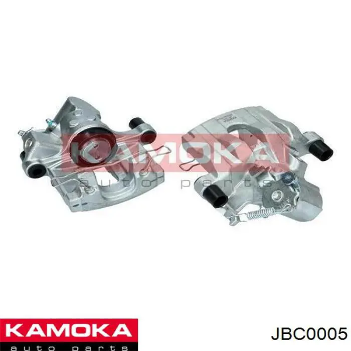 JBC0005 Kamoka pinza de freno delantera izquierda