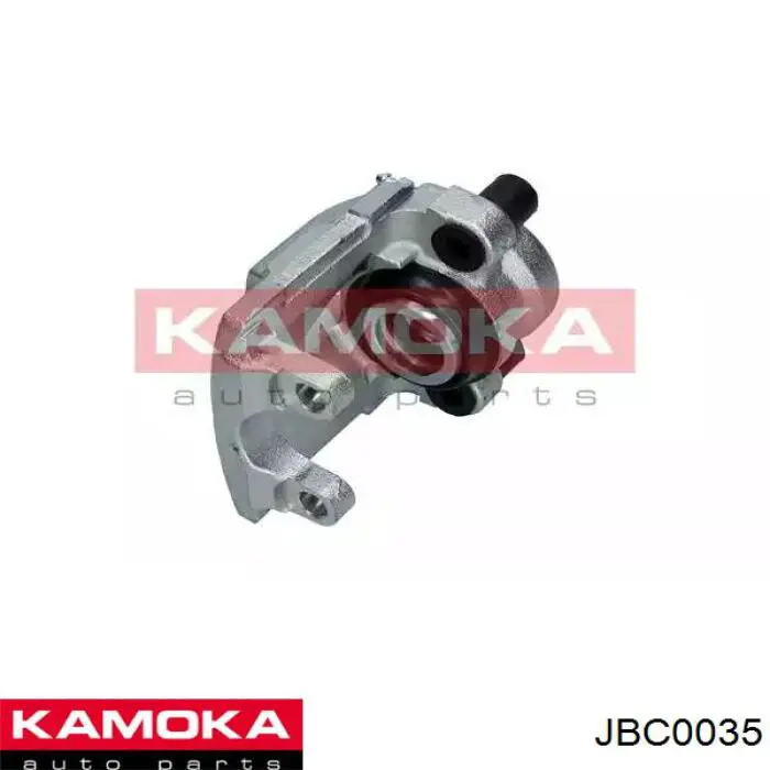 JBC0035 Kamoka Pinza de freno trasera izquierda