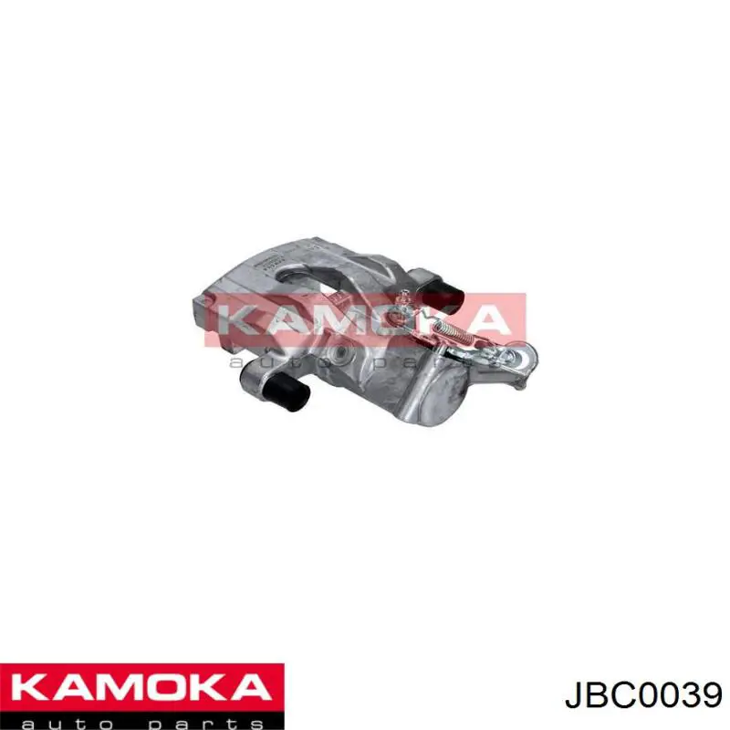 JBC0039 Kamoka pinza de freno trasera izquierda