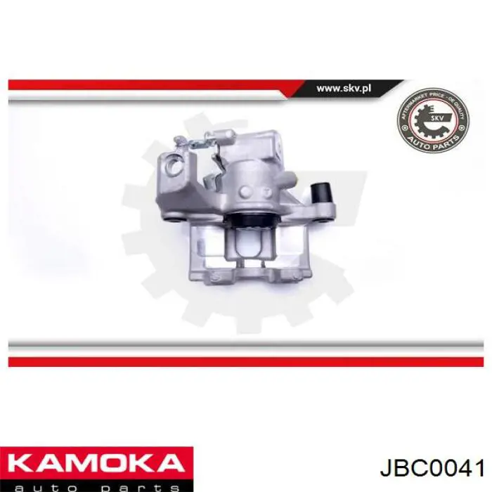 JBC0041 Kamoka pinza de freno trasera izquierda