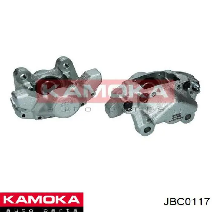 Pinza de freno trasera izquierda Kamoka JBC0117 precio, desde 57,60 EUR