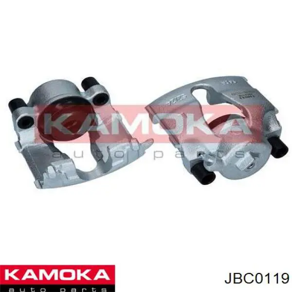 JBC0119 Kamoka pinza de freno delantera izquierda