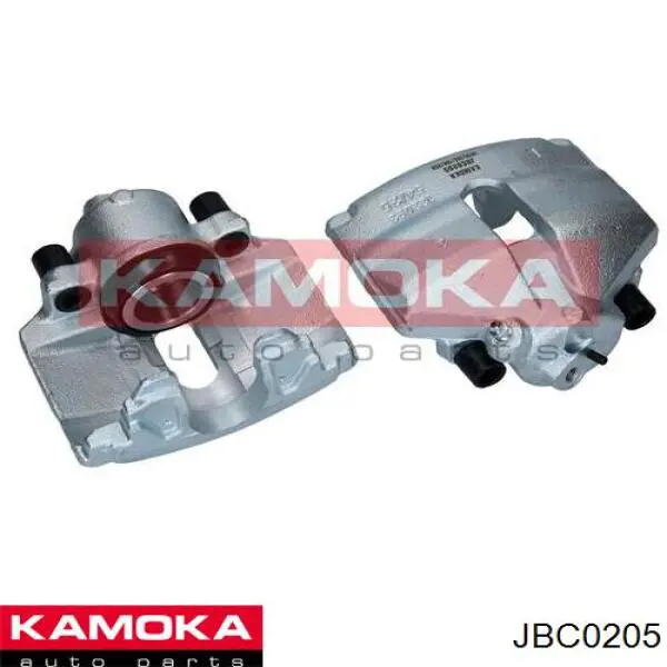 JBC0205 Kamoka pinza de freno delantera izquierda