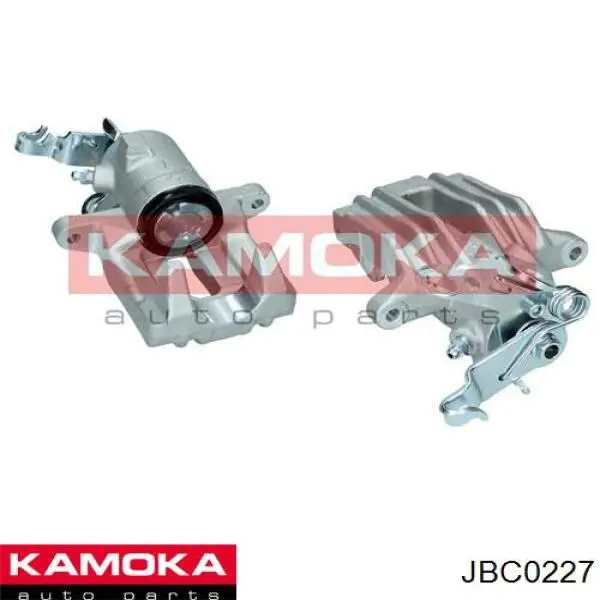 Pinza de freno trasera izquierda Kamoka JBC0227 precio, desde 34,85 EUR