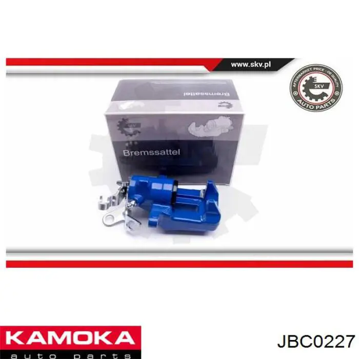 Comprar JBC0227 Kamoka Pinza de freno trasera izquierda