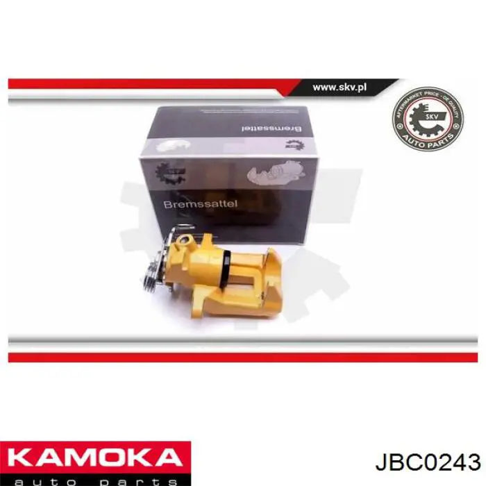 Pinza de freno trasera izquierda Kamoka JBC0243 precio, desde 6,66 EUR