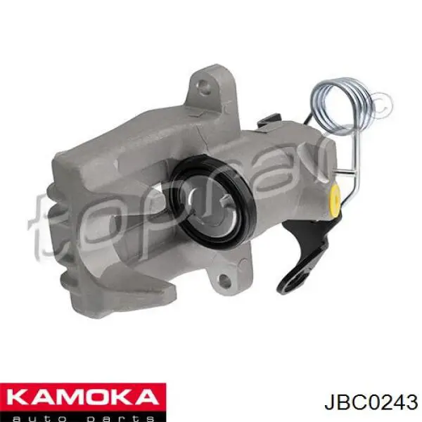 JBC0243 Kamoka pinza de freno trasera izquierda