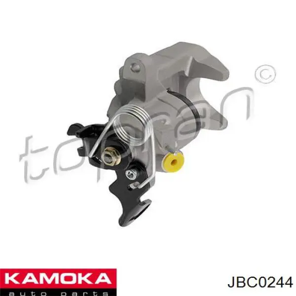 JBC0244 Kamoka Pinza de freno trasera derecha