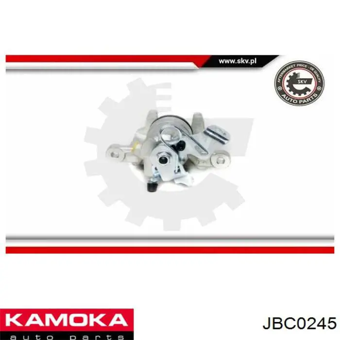 Pinza de freno trasera izquierda Kamoka JBC0245 precio, desde 56,60 EUR