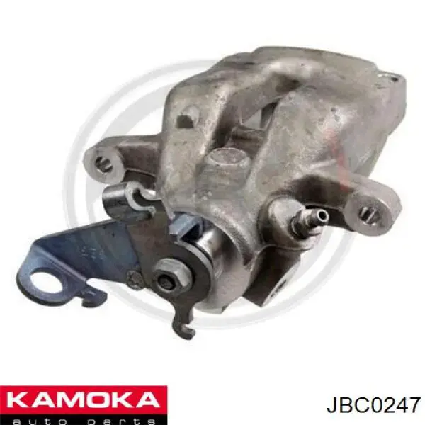 JBC0247 Kamoka pinza de freno trasera izquierda