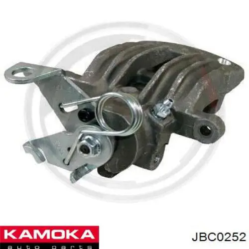 JBC0252 Kamoka pinza de freno trasero derecho