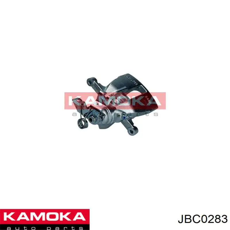 JBC0283 Kamoka pinza de freno trasera izquierda