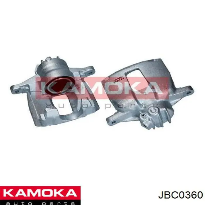 JBC0360 Kamoka pinza de freno trasero derecho