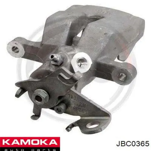 Pinza de freno trasera izquierda Kamoka JBC0365 precio, desde 6,66 EUR